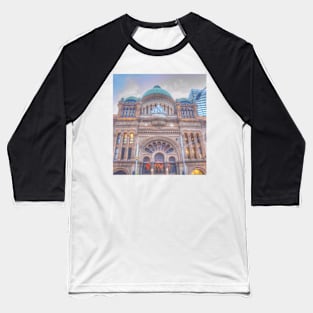 The Grand Queen Victoria Baseball T-Shirt